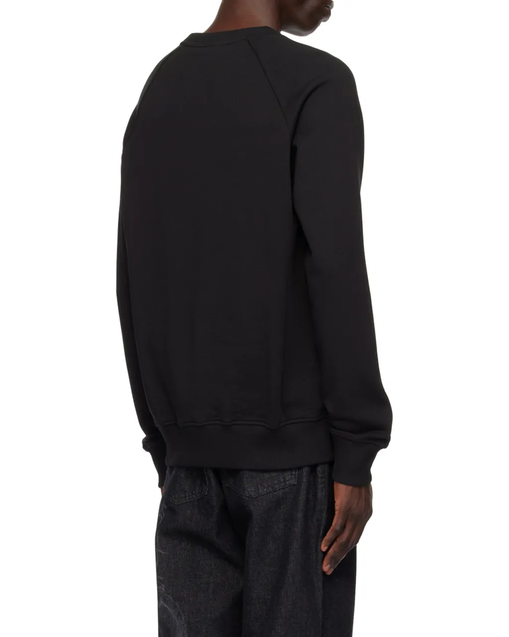 Logo Printed Crewneck Sweatshirt
