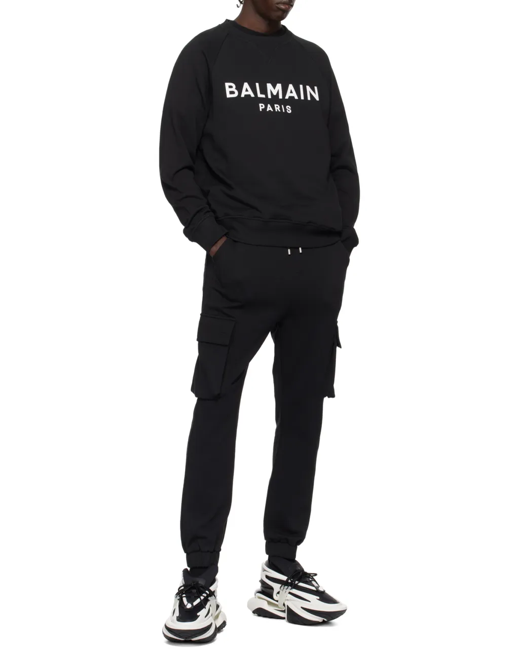 Logo Printed Crewneck Sweatshirt