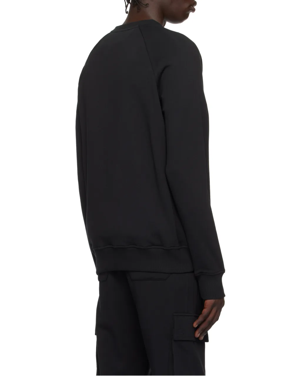 Logo Printed Crewneck Sweatshirt