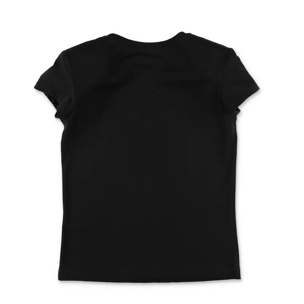 Logo Embellished Crewneck T-Shirt
