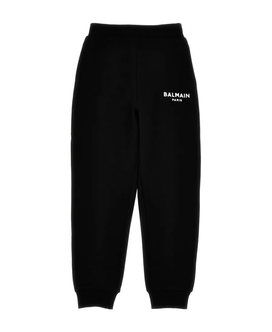 Logo-Print Cotton Track Pants