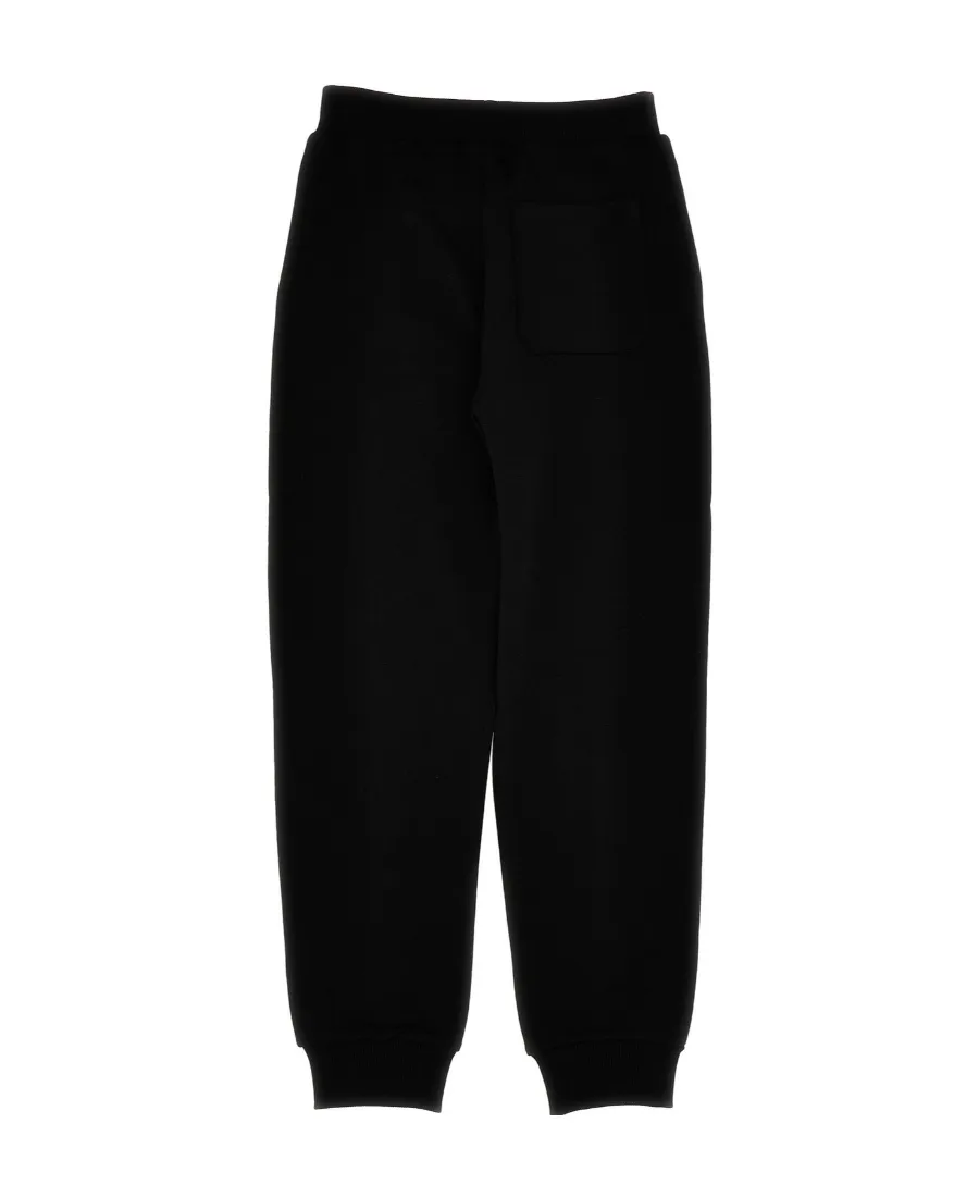 Logo-Print Cotton Track Pants