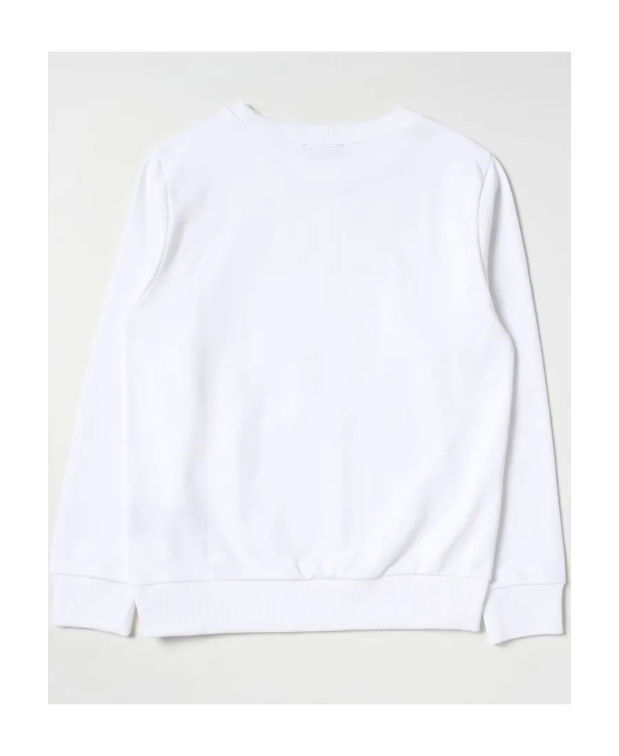 Crystal-Embellished Logo Sweatshirt