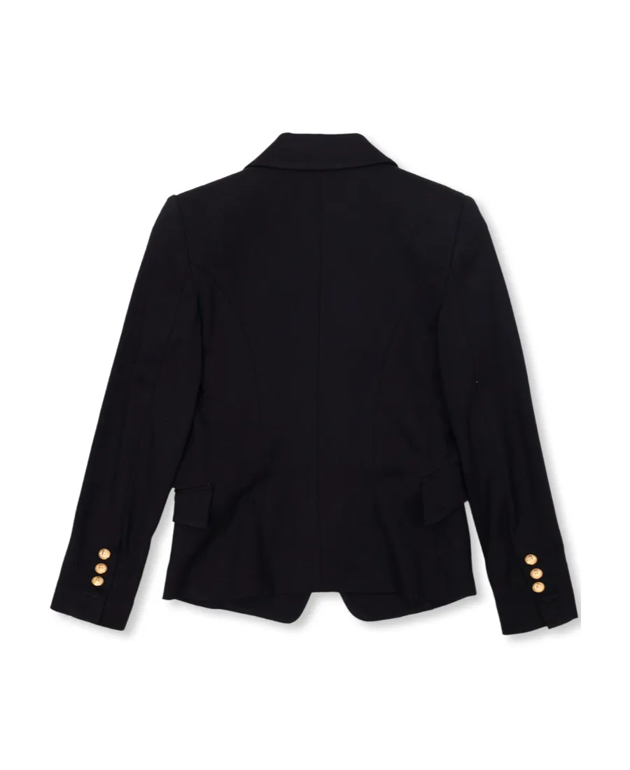 Double-Breasted Tailored Blazer