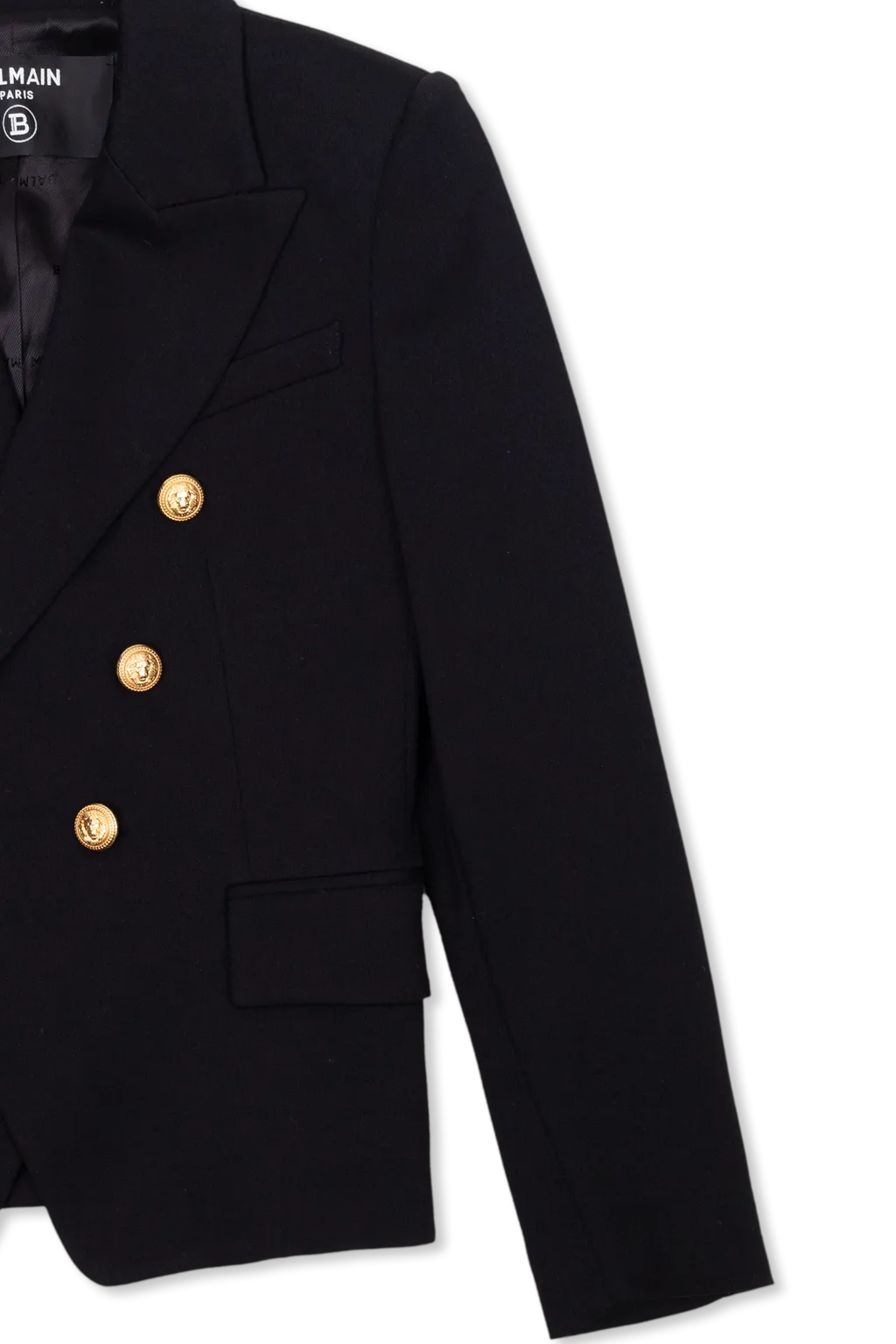 Double-Breasted Tailored Blazer