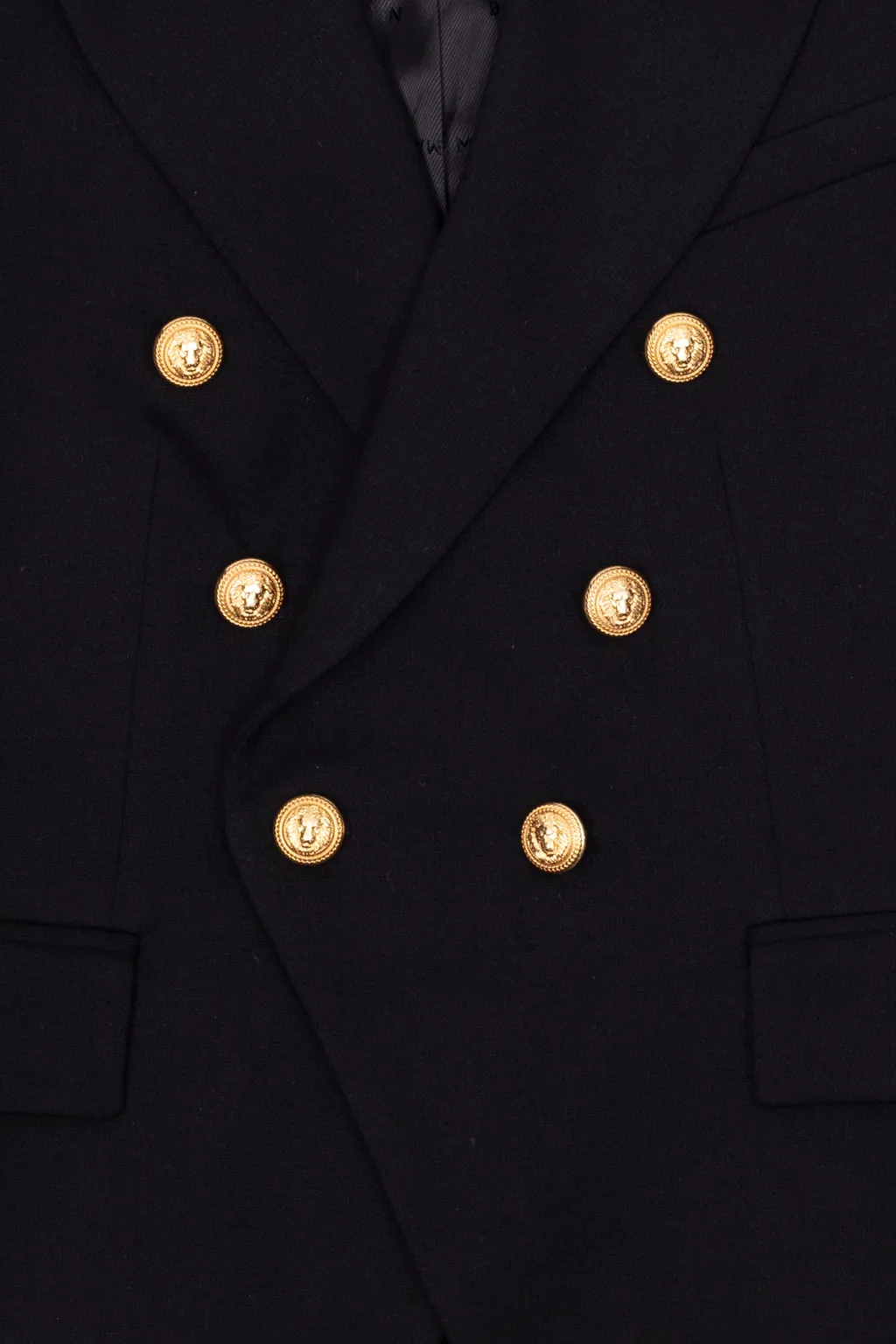 Double-Breasted Tailored Blazer