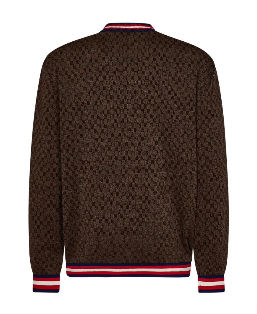 Knit Jumper With Mini Monogram