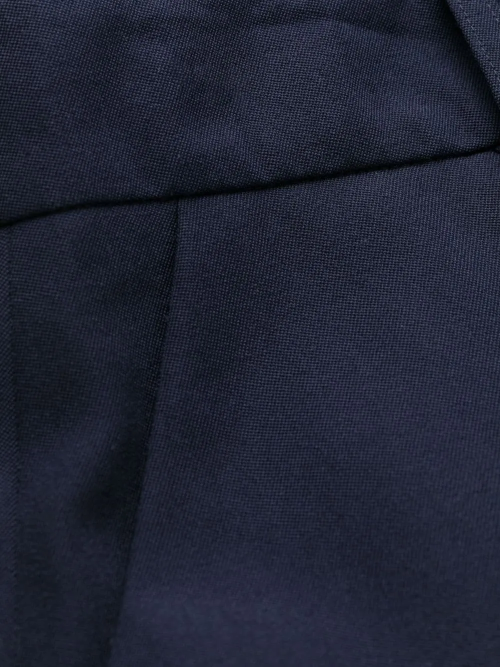 Creases Flared Trousers