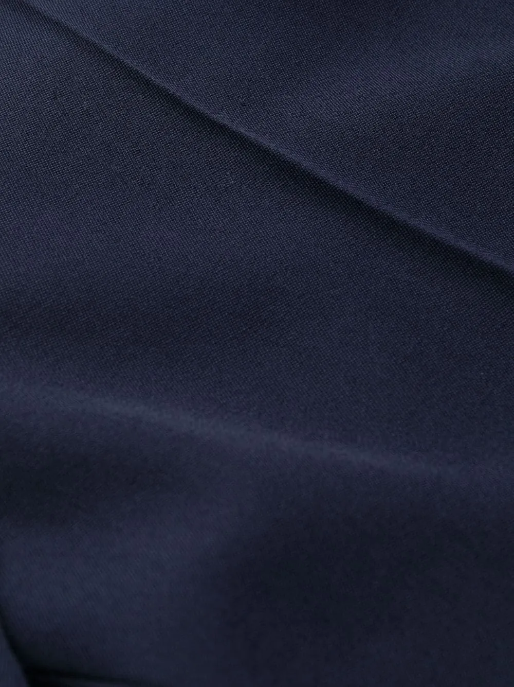 Creases Flared Trousers