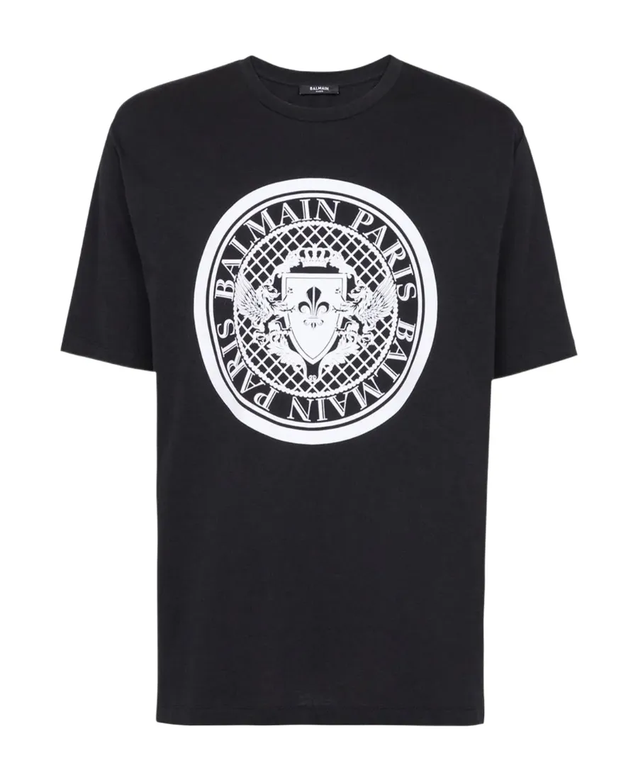 Flocked Coin T-Shirt