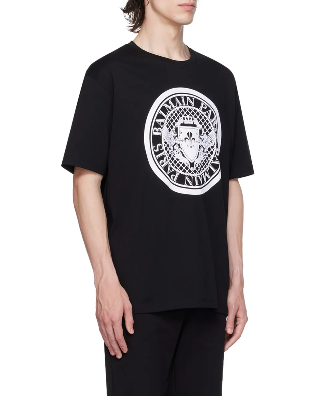 Flocked Coin T-Shirt