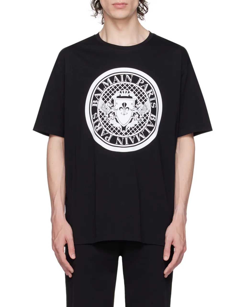 Flocked Coin T-Shirt