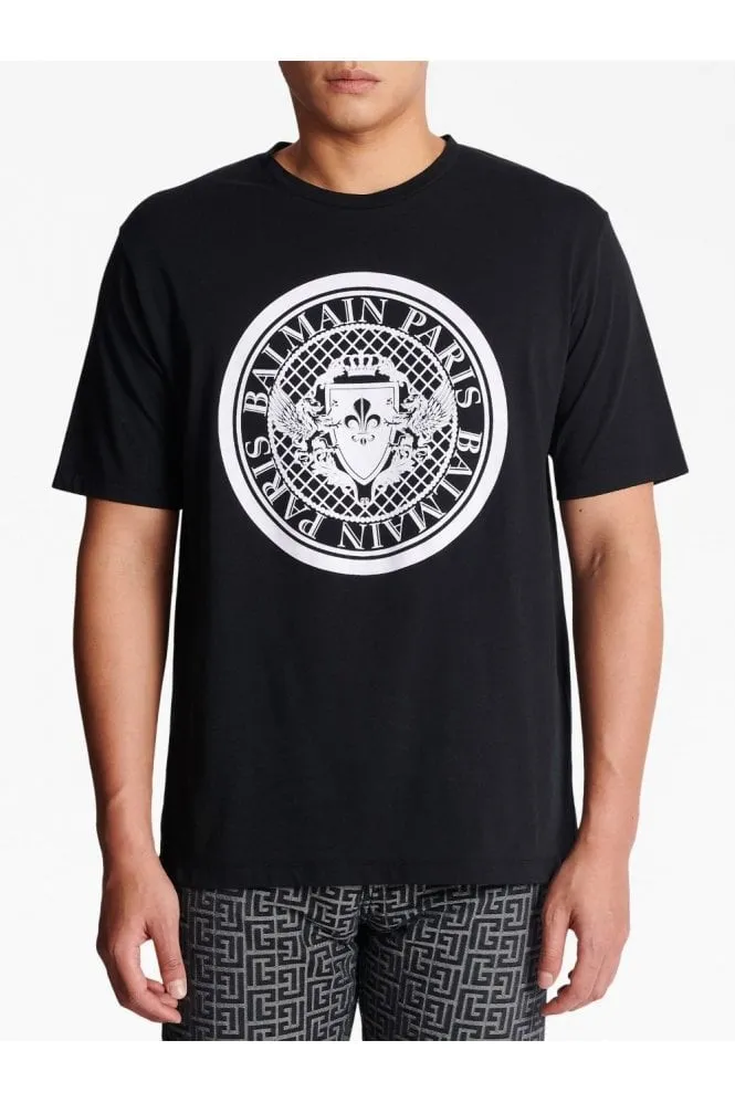 Flocked Coin T-Shirt