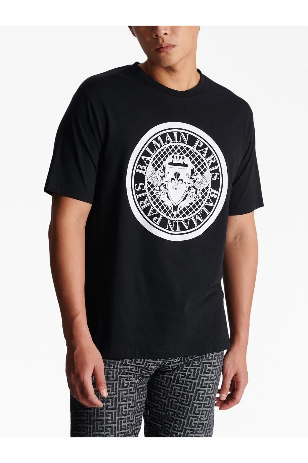 Flocked Coin T-Shirt
