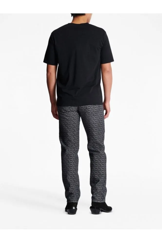 Flocked Coin T-Shirt