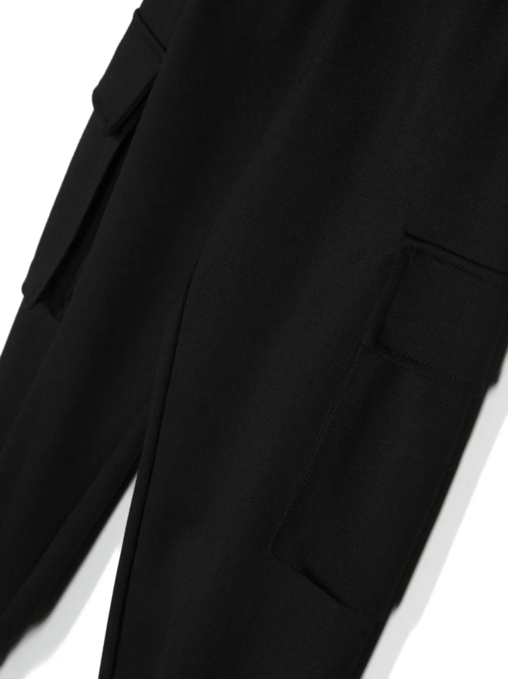 Elasticated Waistband Cargo Track Pants