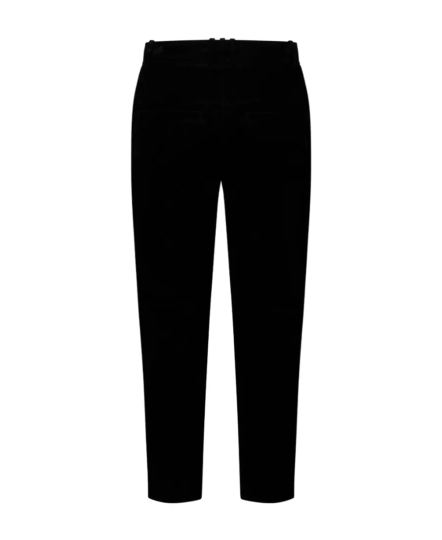 Straight Leg Cropped Trousers