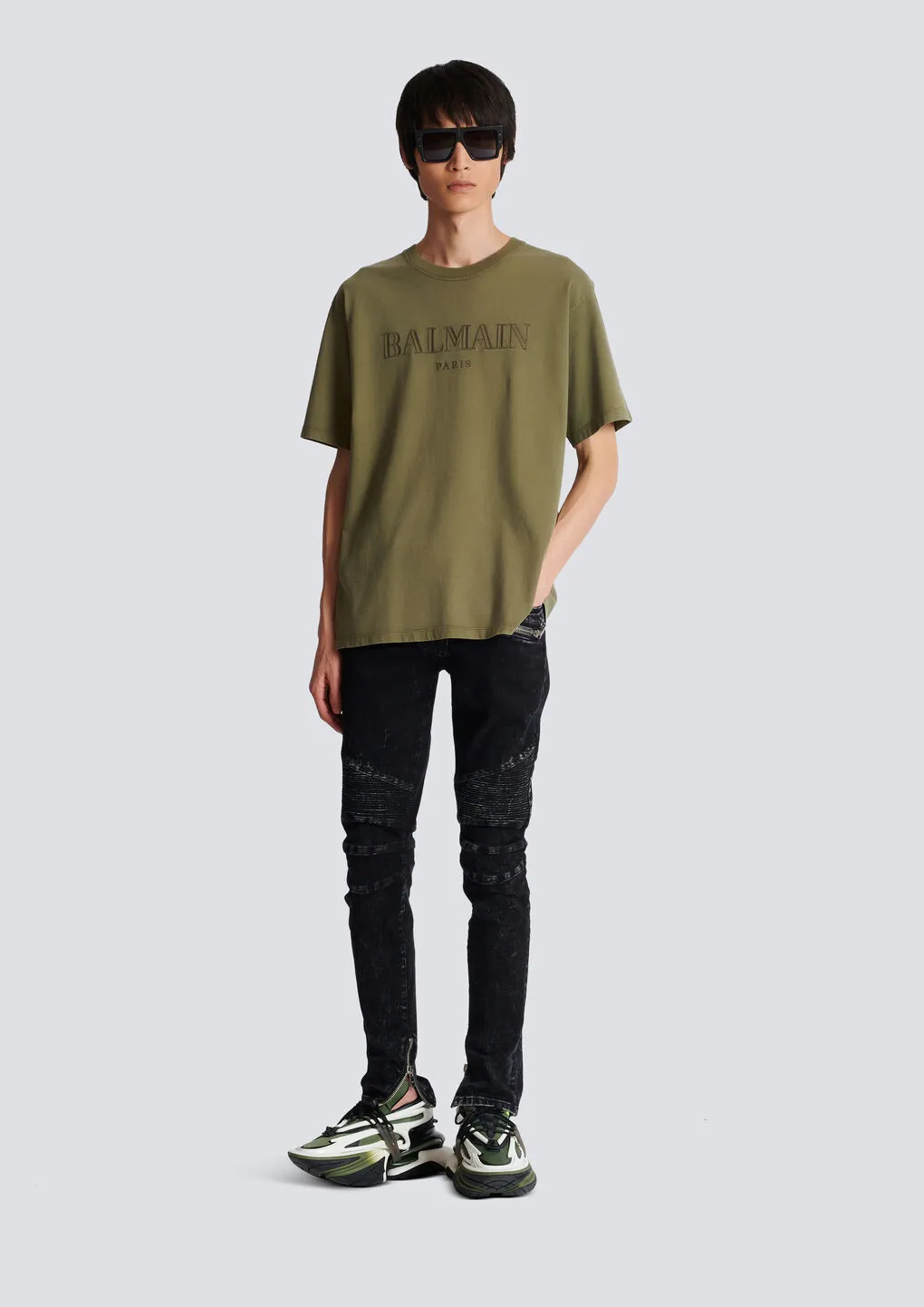 Vintage Logo Embroidered T-Shirt