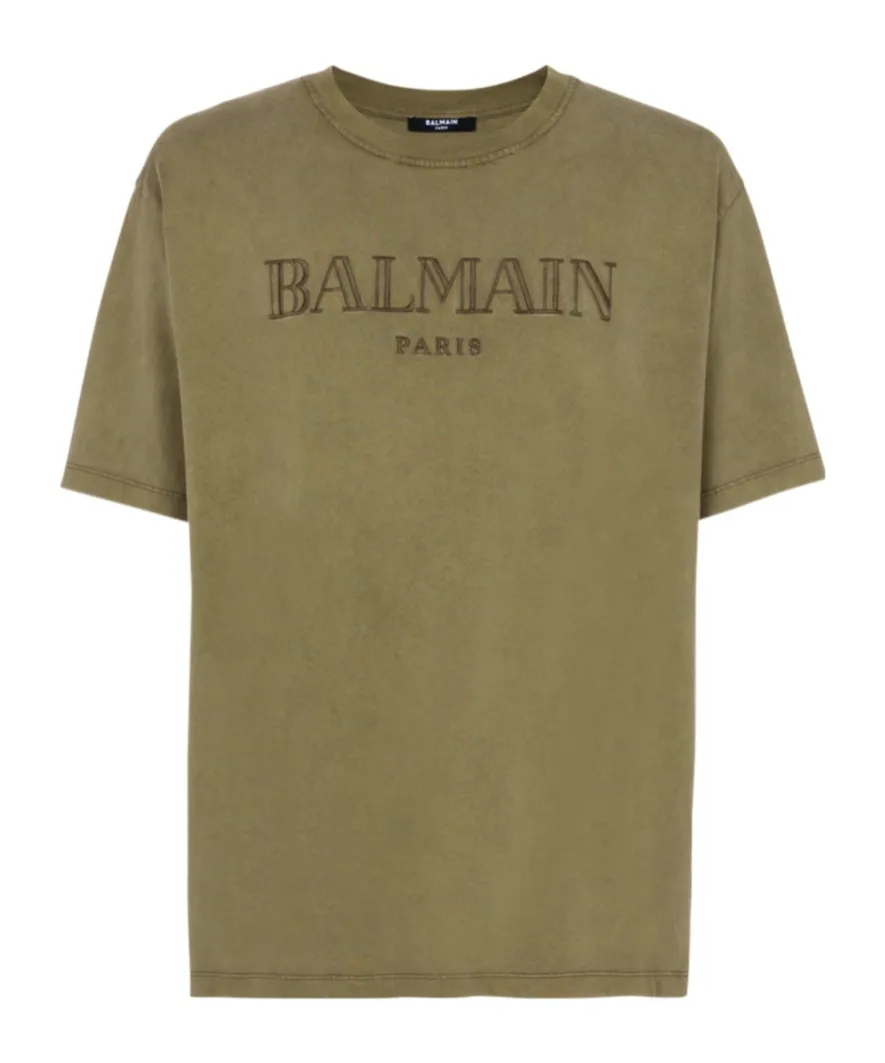 Vintage Logo Embroidered T-Shirt