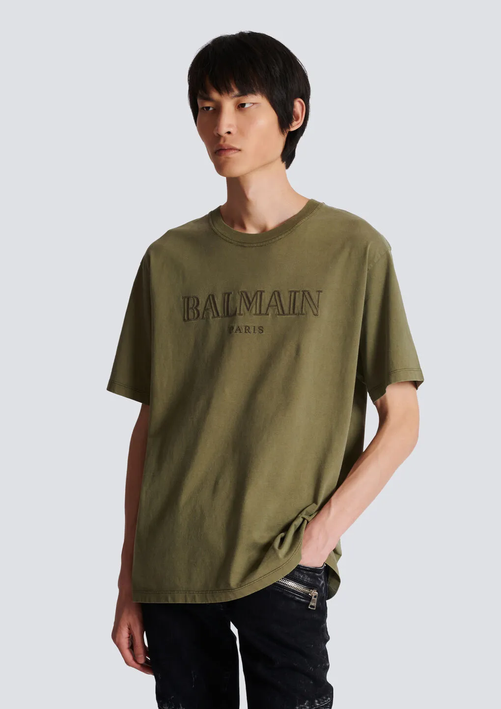 Vintage Logo Embroidered T-Shirt