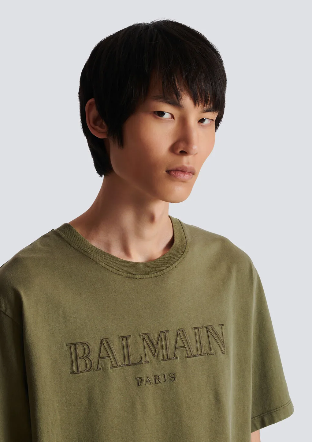 Vintage Logo Embroidered T-Shirt
