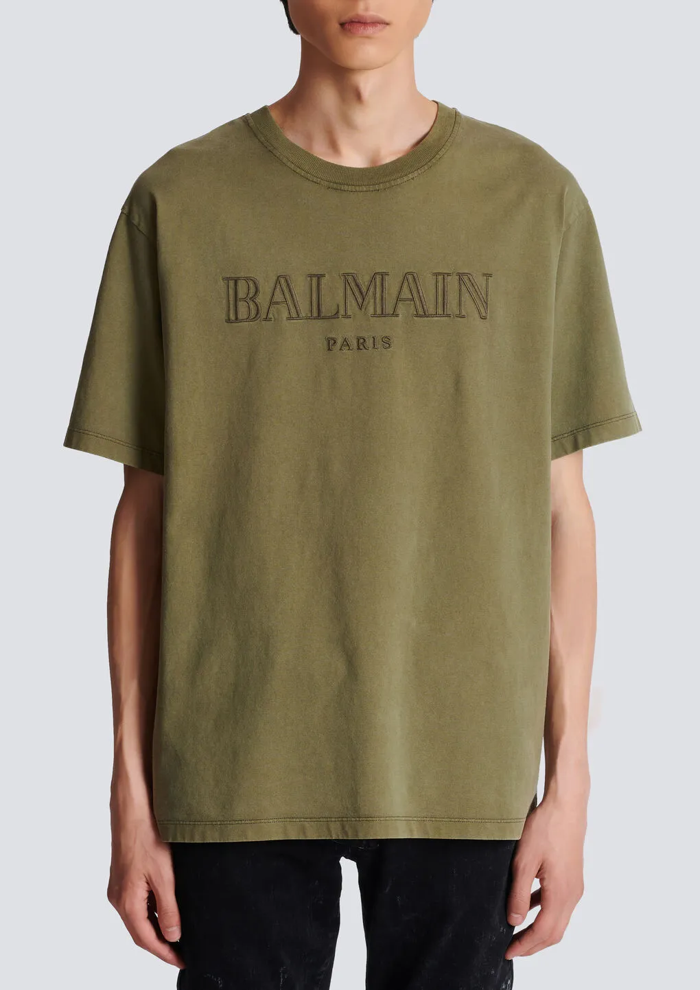 Vintage Logo Embroidered T-Shirt