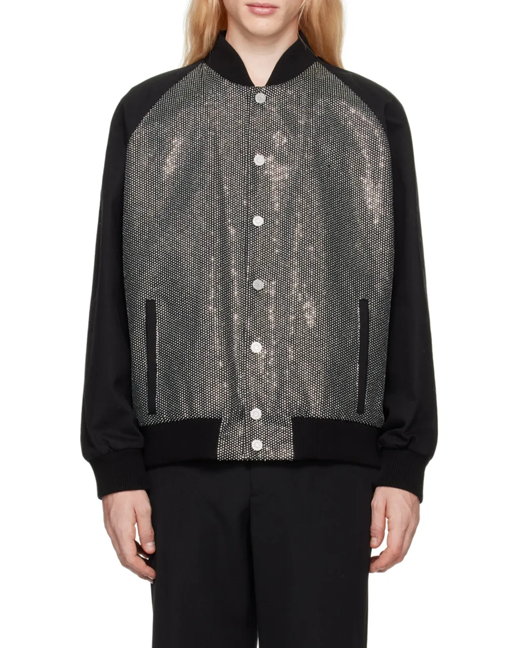 Embellished Bomber Jacket