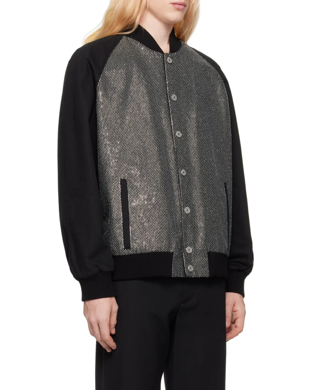 Embellished Bomber Jacket