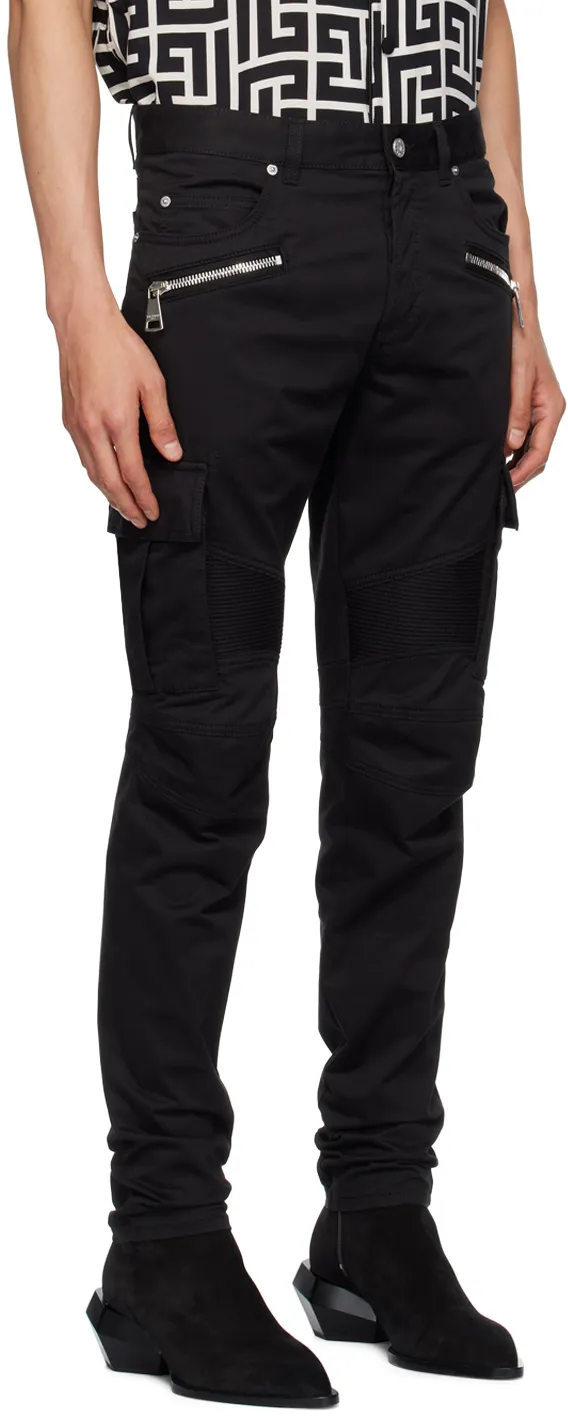 Tapered Cargo Trousers