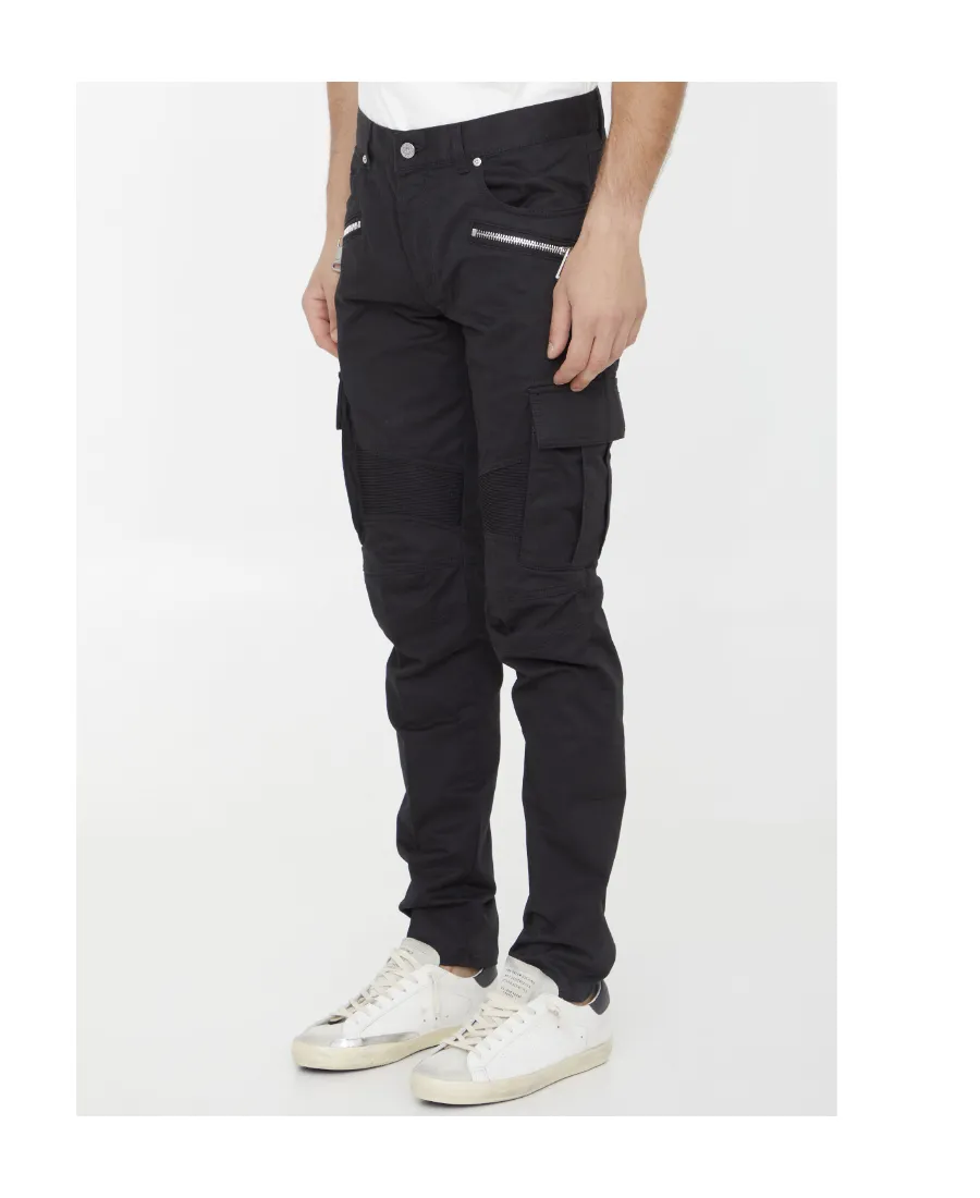 Tapered Cargo Trousers