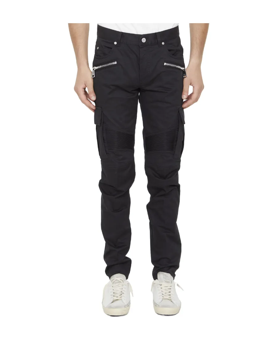 Tapered Cargo Trousers