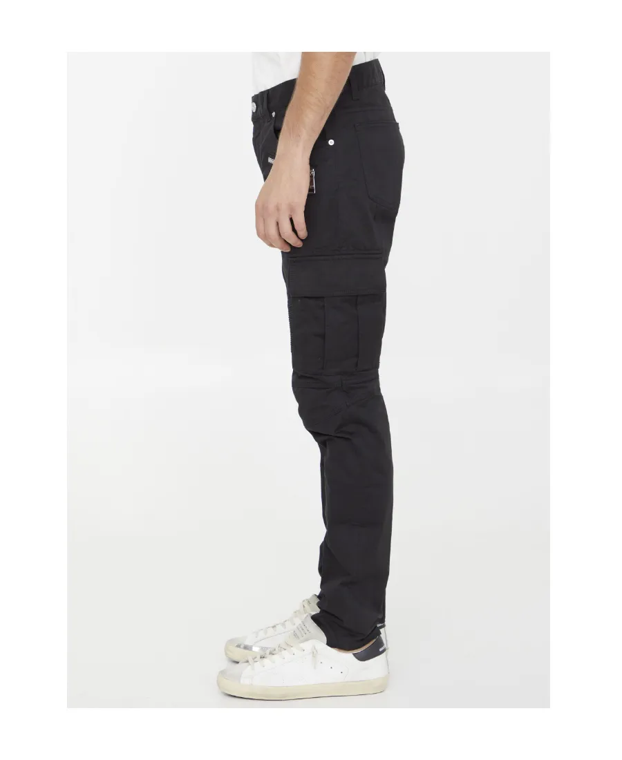 Tapered Cargo Trousers