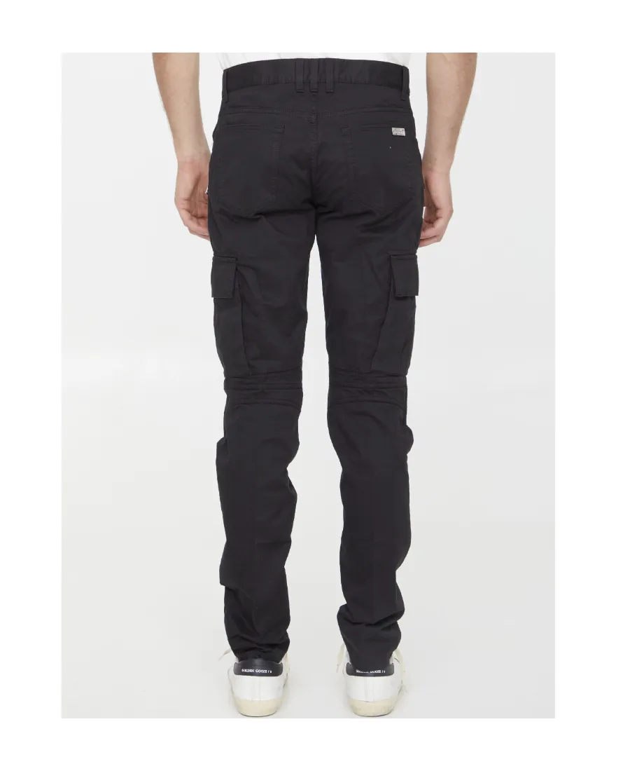 Tapered Cargo Trousers