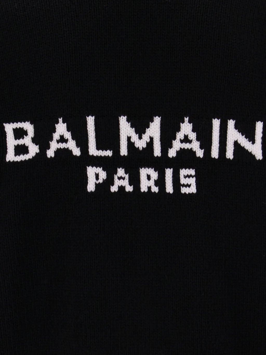 Logo Back Cardigan
