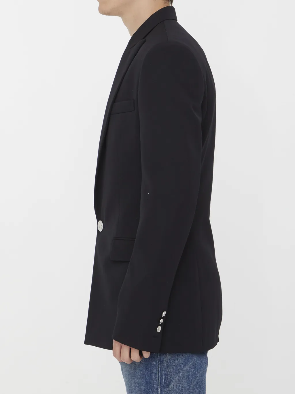 Single Breasted Tailored Jacket