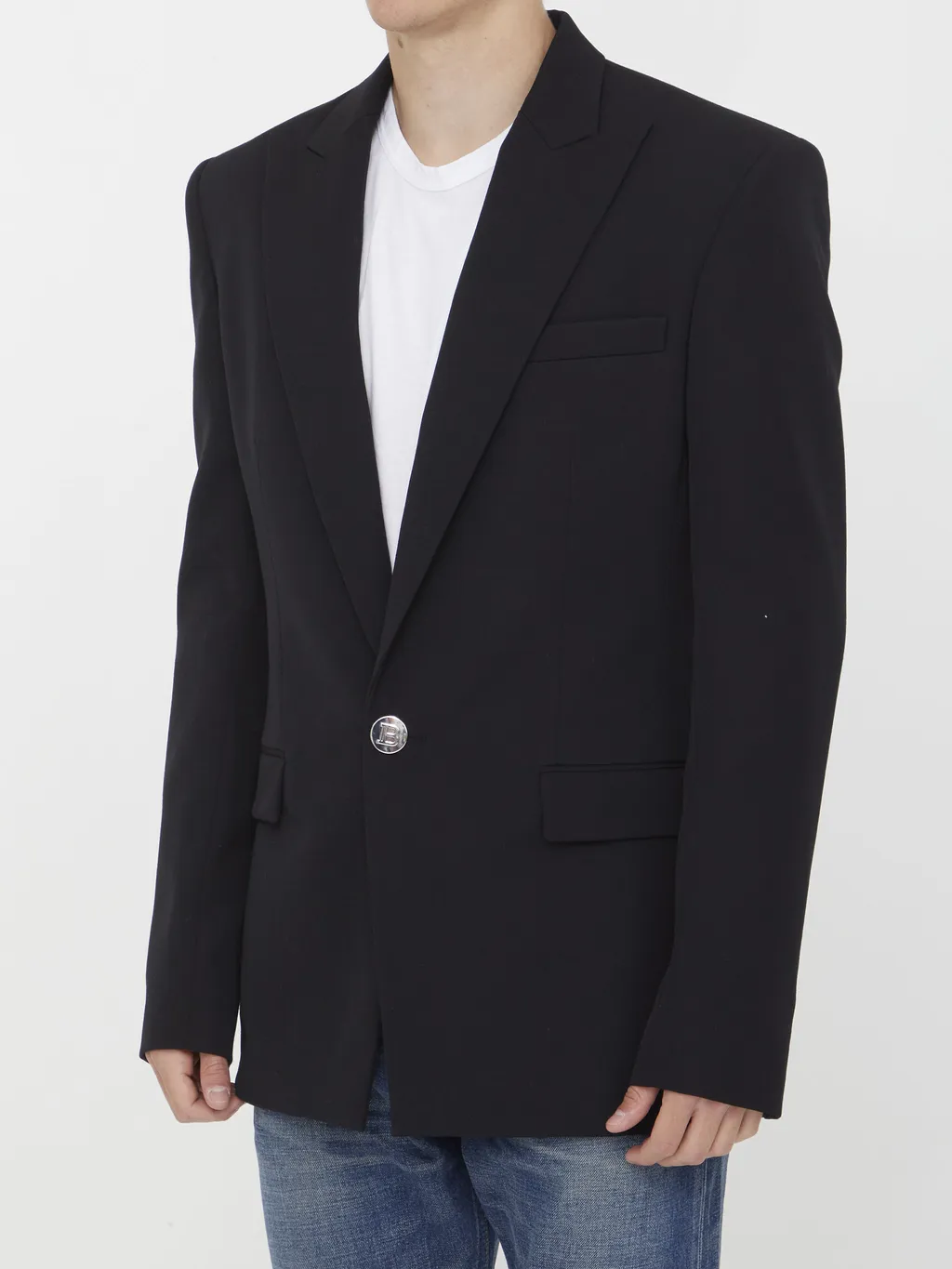 Single Breasted Tailored Jacket