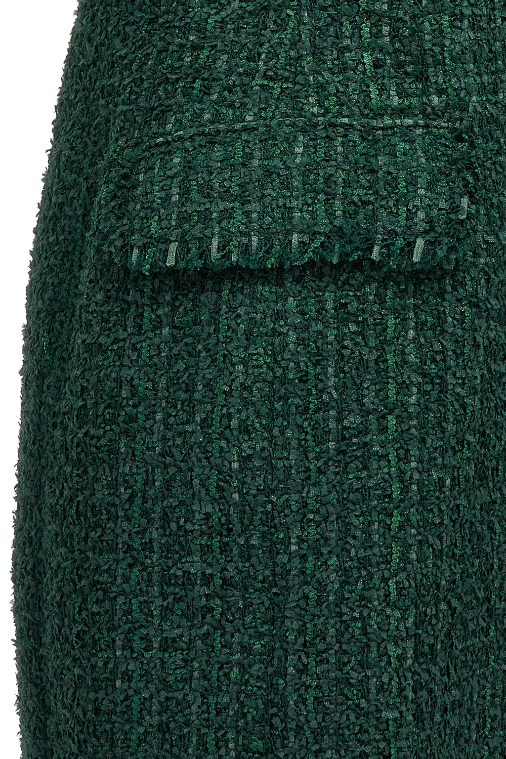 Sleeveless Tweed Dress