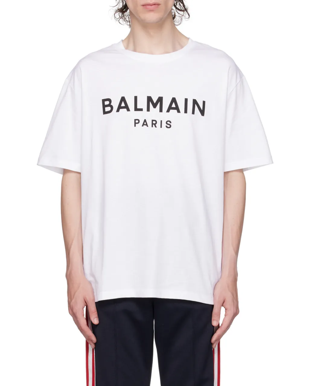 Logo Printed Crewneck T-Shirt