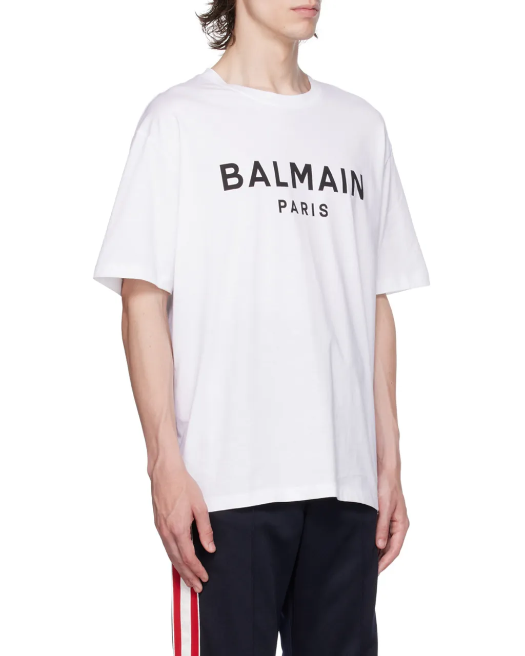 Logo Printed Crewneck T-Shirt