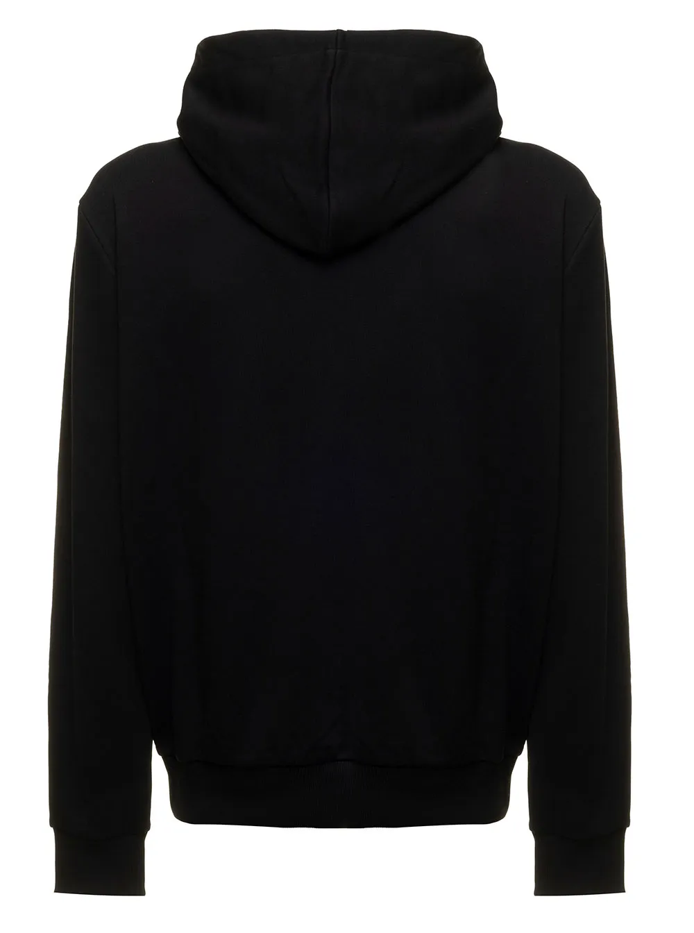 Logo Printed Drawstring Hoodie