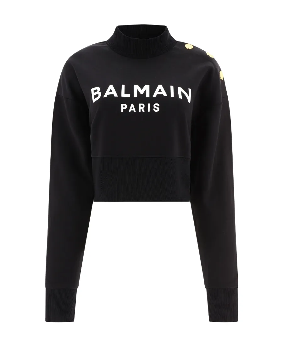 Logo Printed Sweatshirt