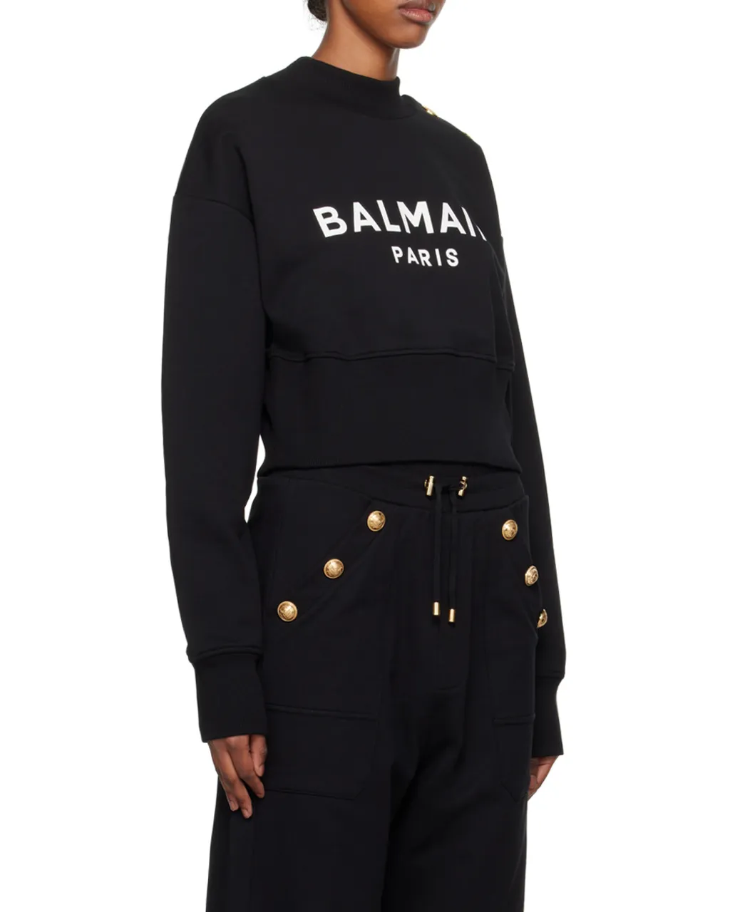 Logo Printed Sweatshirt