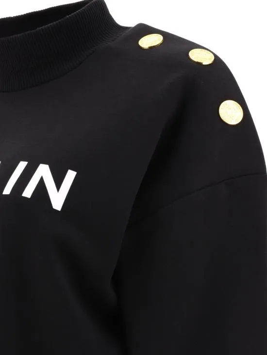 Logo Printed Sweatshirt