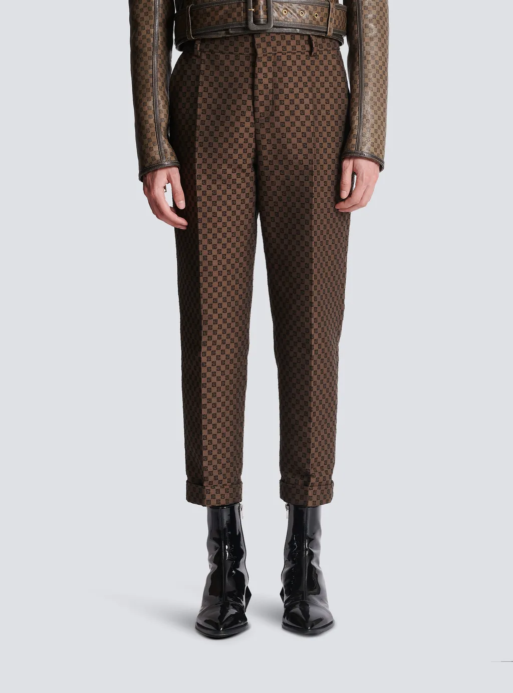 Straight Casual Pants