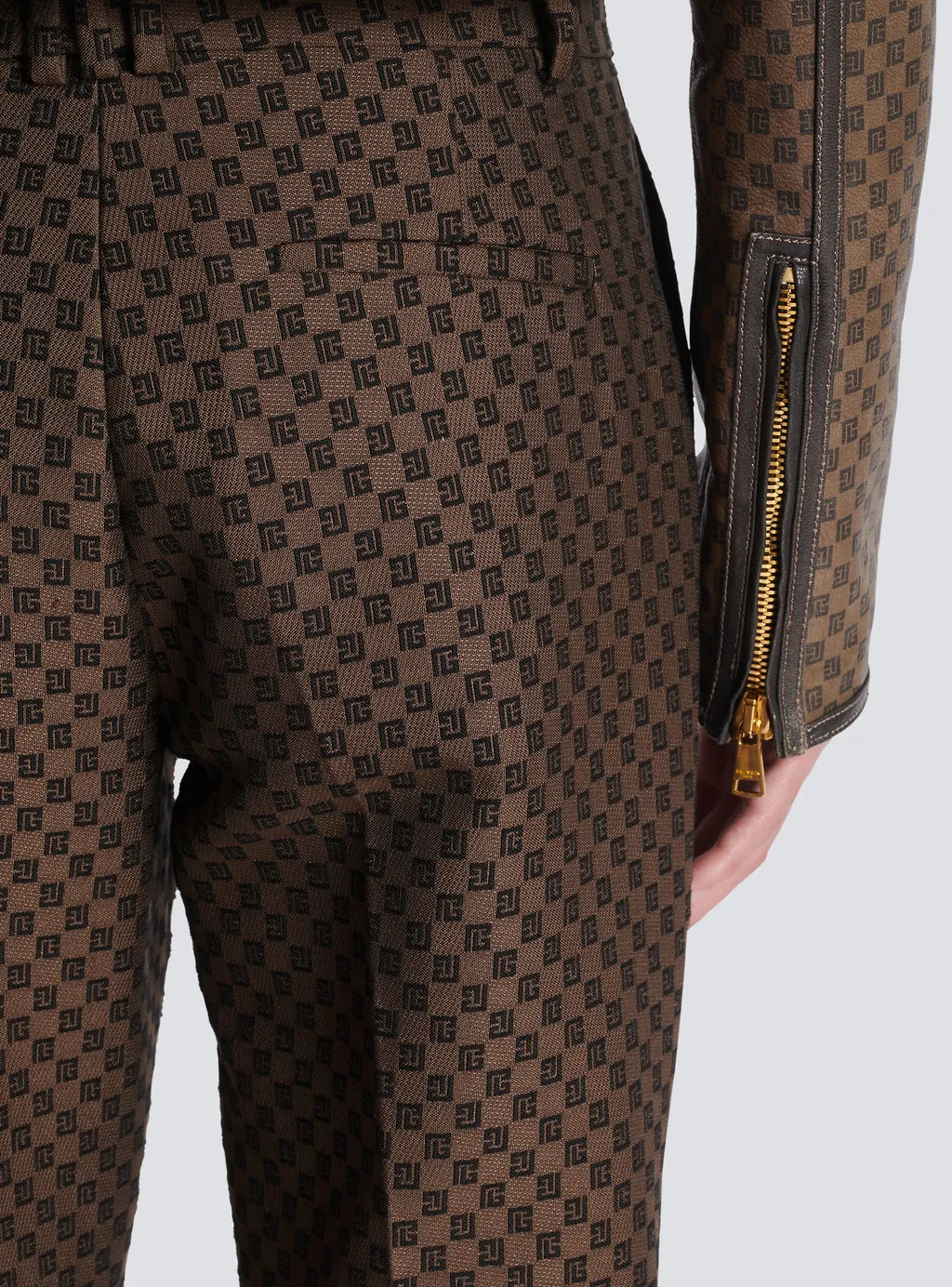 Straight Casual Pants