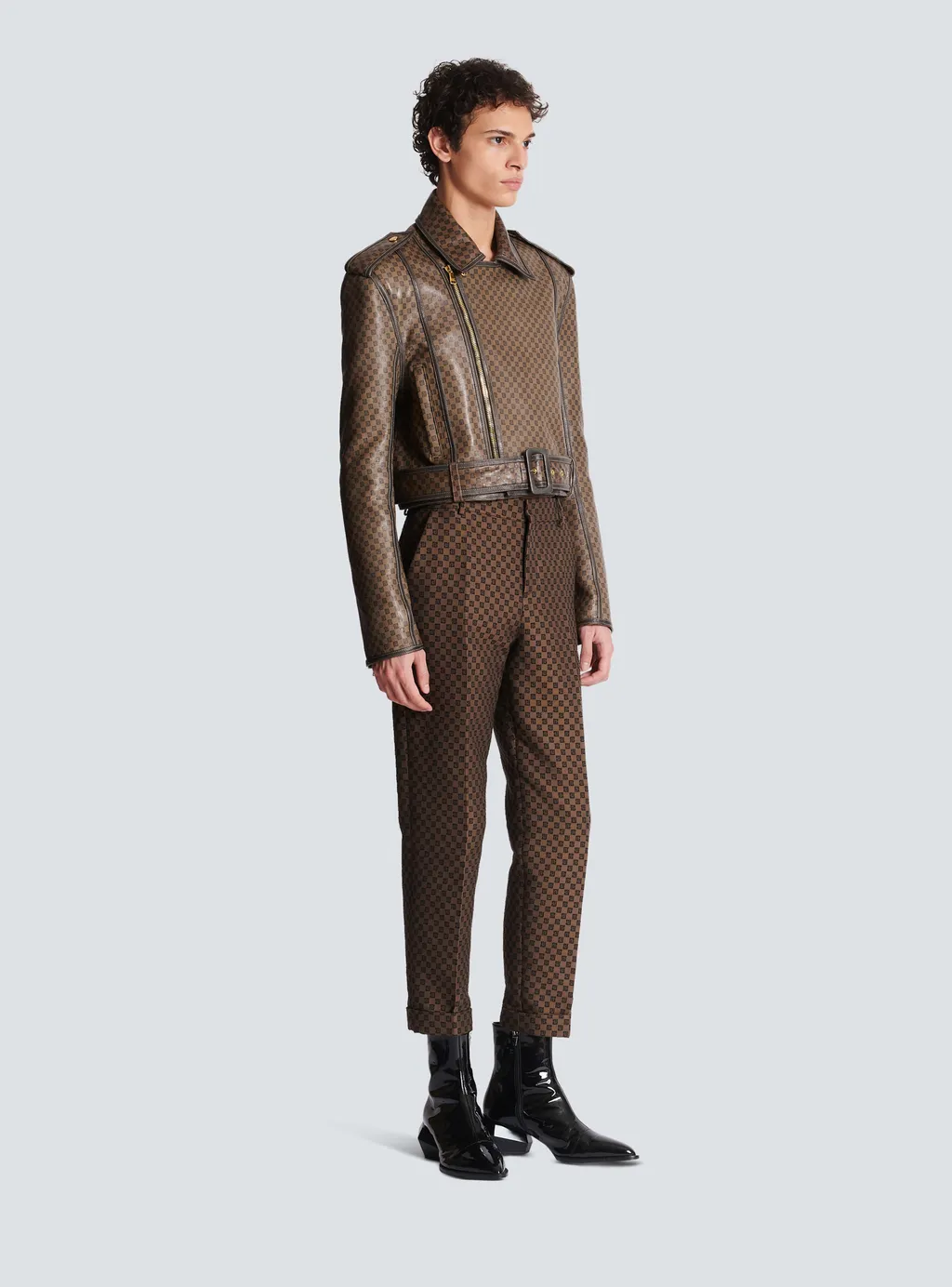 Straight Casual Pants