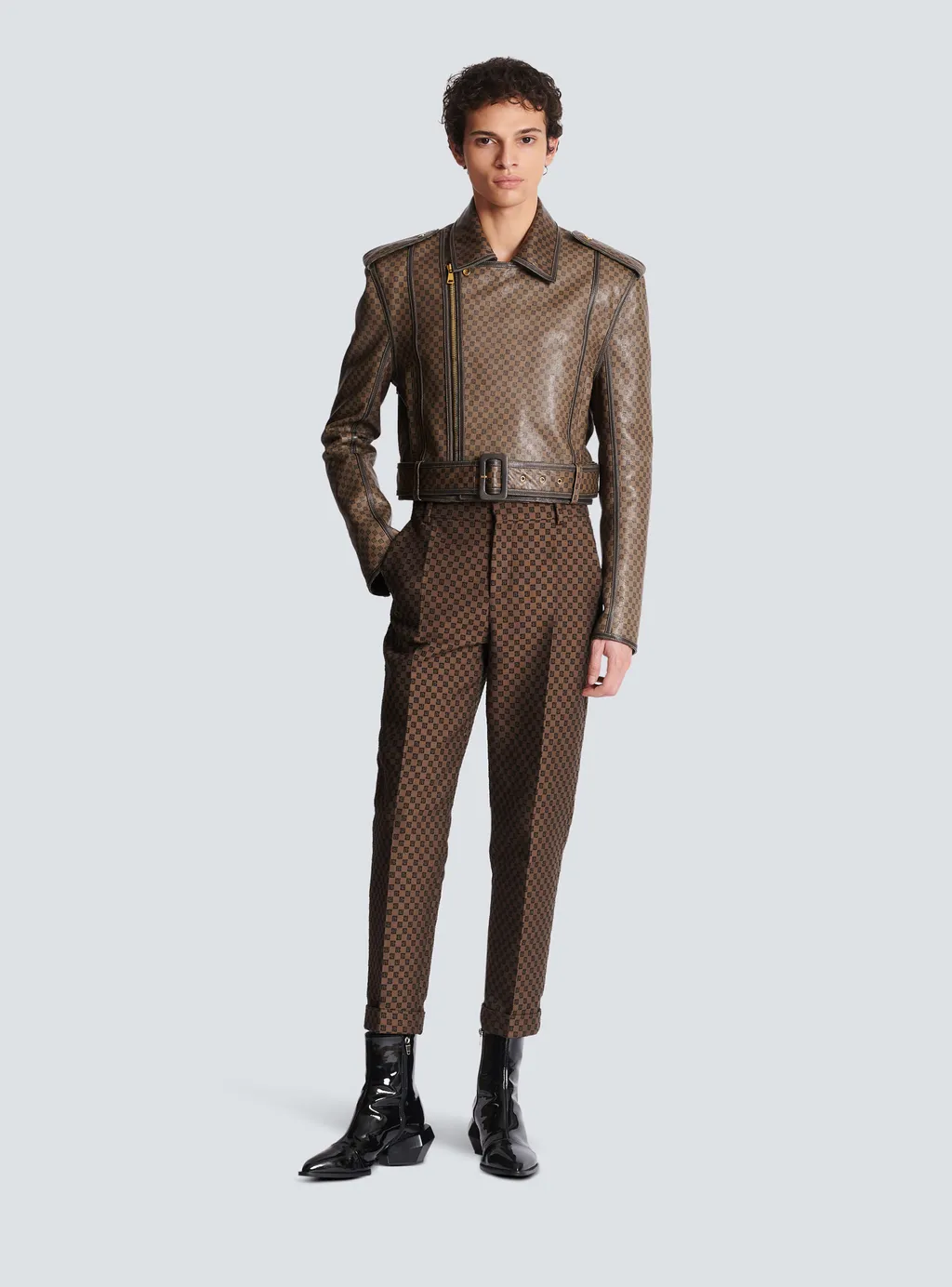 Straight Casual Pants