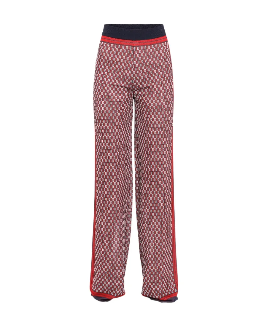 Knitted Casual Pants