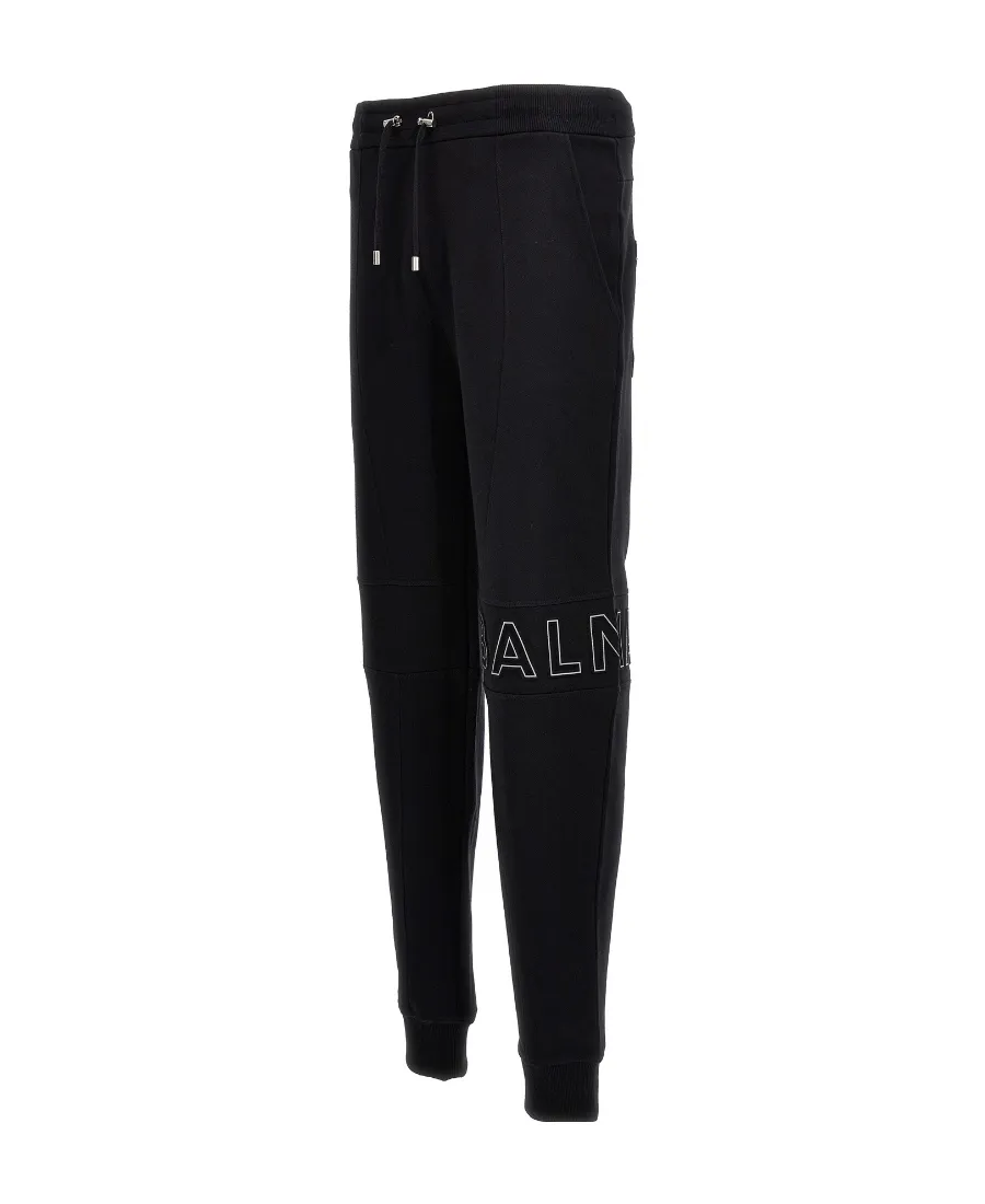 Logo Detailed Drawstring Joggers