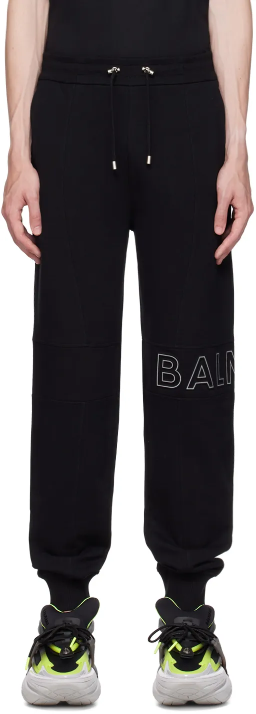Logo Detailed Drawstring Joggers